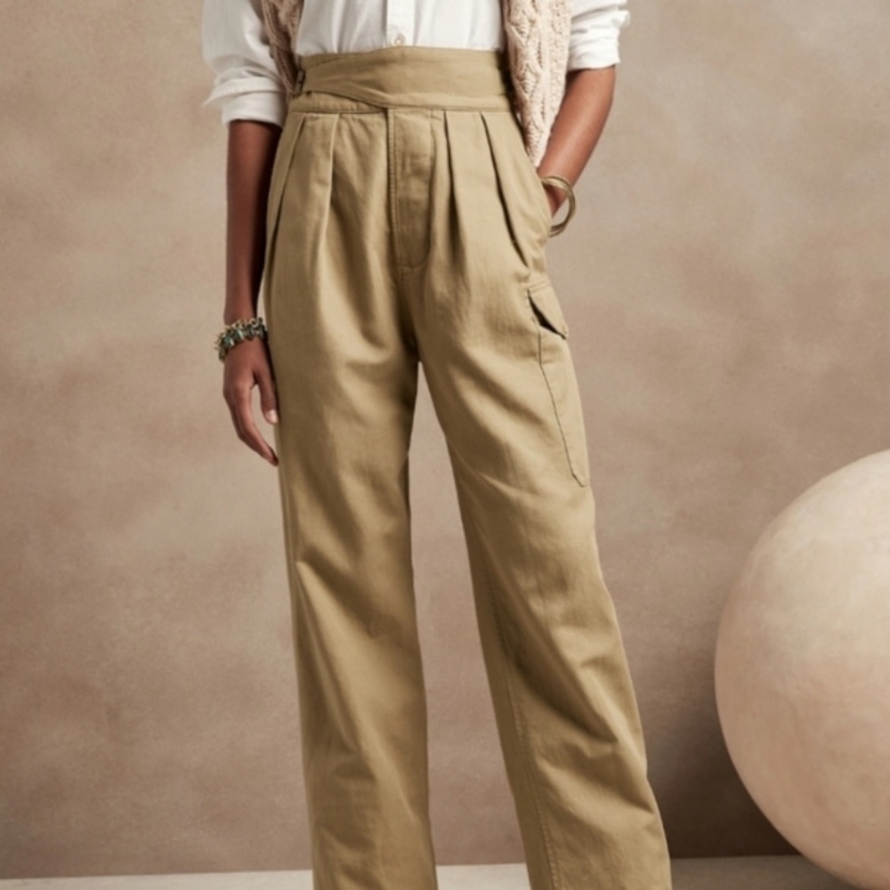 NWT banana republic heritage explorer pant